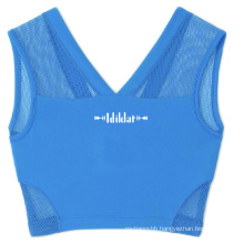 Hot Sale Exercise Removable Cups Soft Stretchable Casual Fitness Yoga Bra
